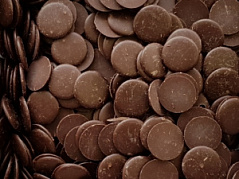 Шоколад темный в дисках 55% Select Polen, 500 г