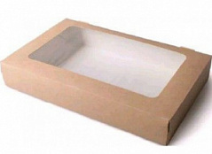 Коробка для печенья/зефира OSQ Тabox PRO 2500K, 26*26*4 см