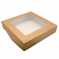 Коробка для печенья/зефира OSQ Тabox PRO 1500, 20*20*4,5 см